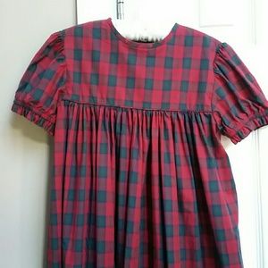 Beaux et belles custom holiday plaid dress 7